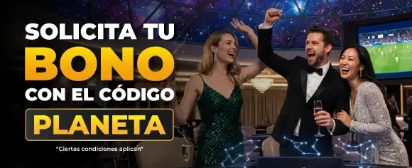 Bono de Bienvenida Explosivo promotion banner