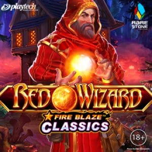 Fire Blaze_ Red Wizard™ screenshot